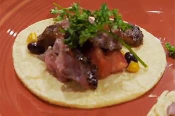 Tri-Tip con TortiRicas y Jim Johnson