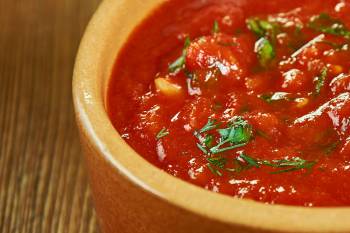 Salsa fresca de tomate