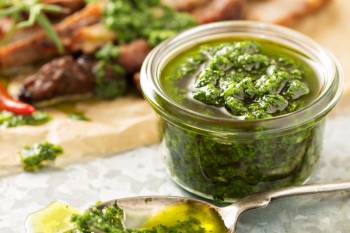 El clásico chimichurri